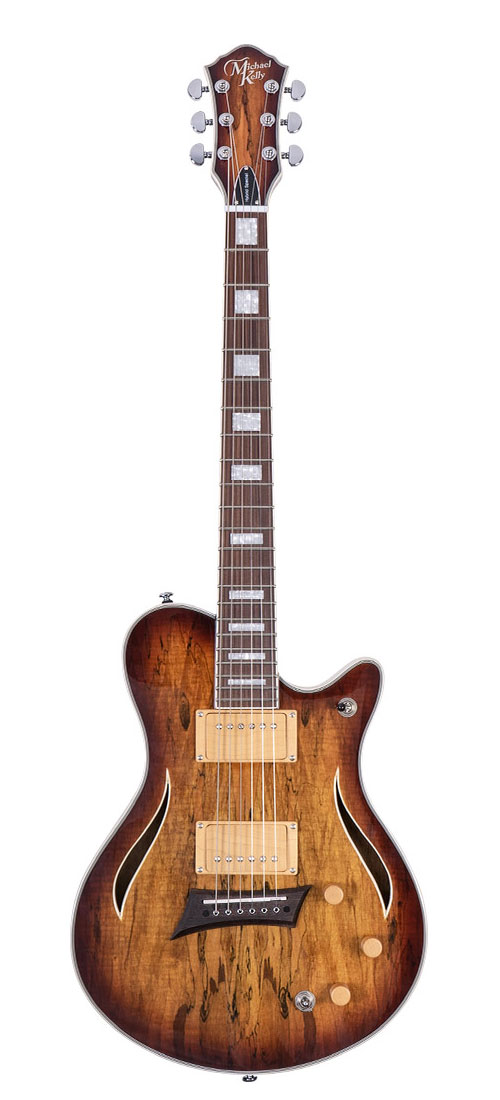 MICHAEL KELLY Hybrid Special Spalted Burst