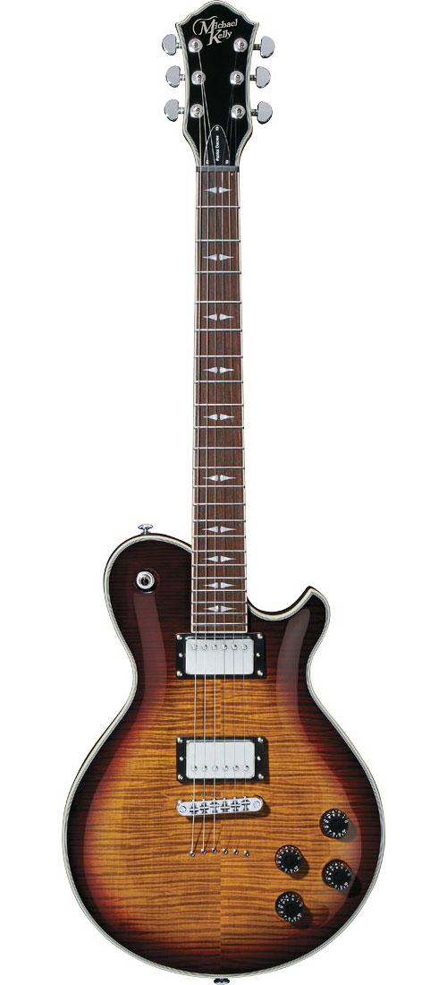 MICHAEL KELLY Patriot Decree Caramel Burst