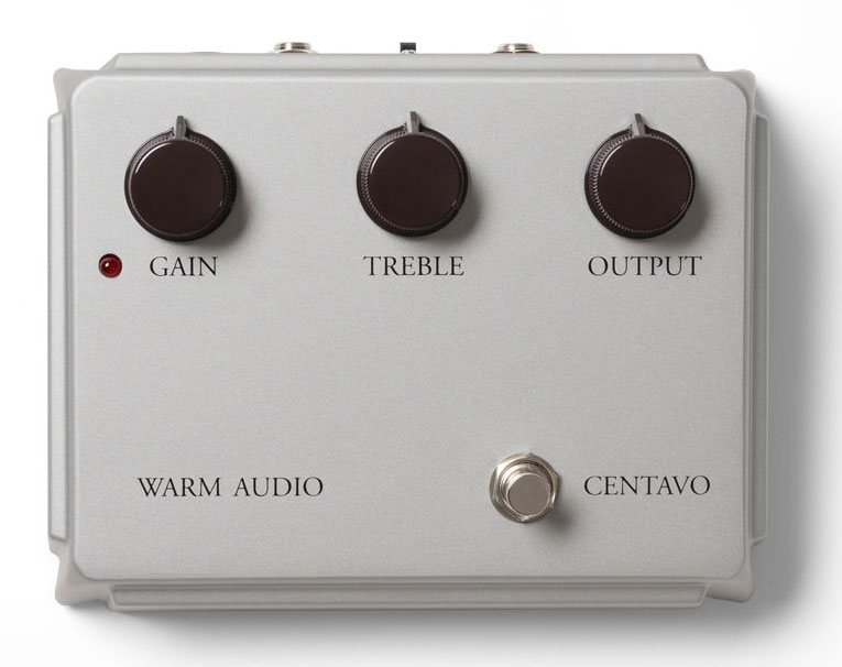 WARM AUDIO CENTAVO SILVER LIMITED EDITION