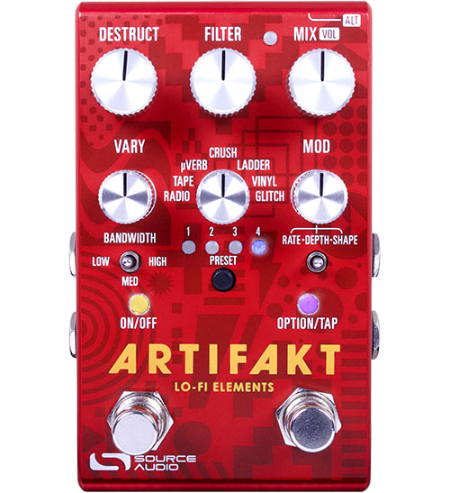 SOURCE AUDIO ARTIFAKT LO-FI SA280