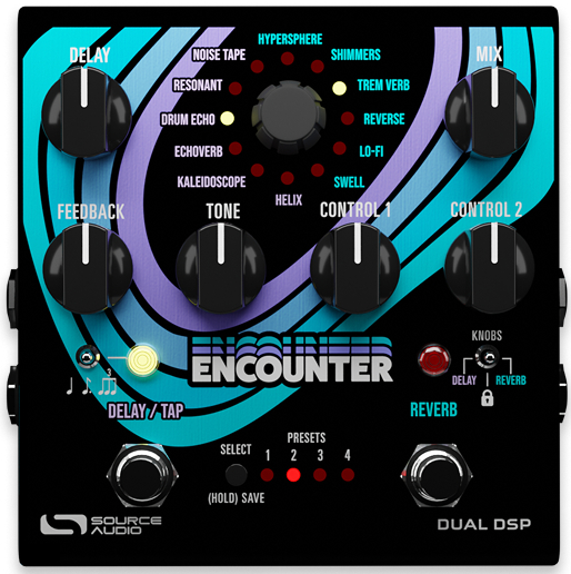 SOURCE AUDIO Encounter Ambient Delay + Reverb - SA264