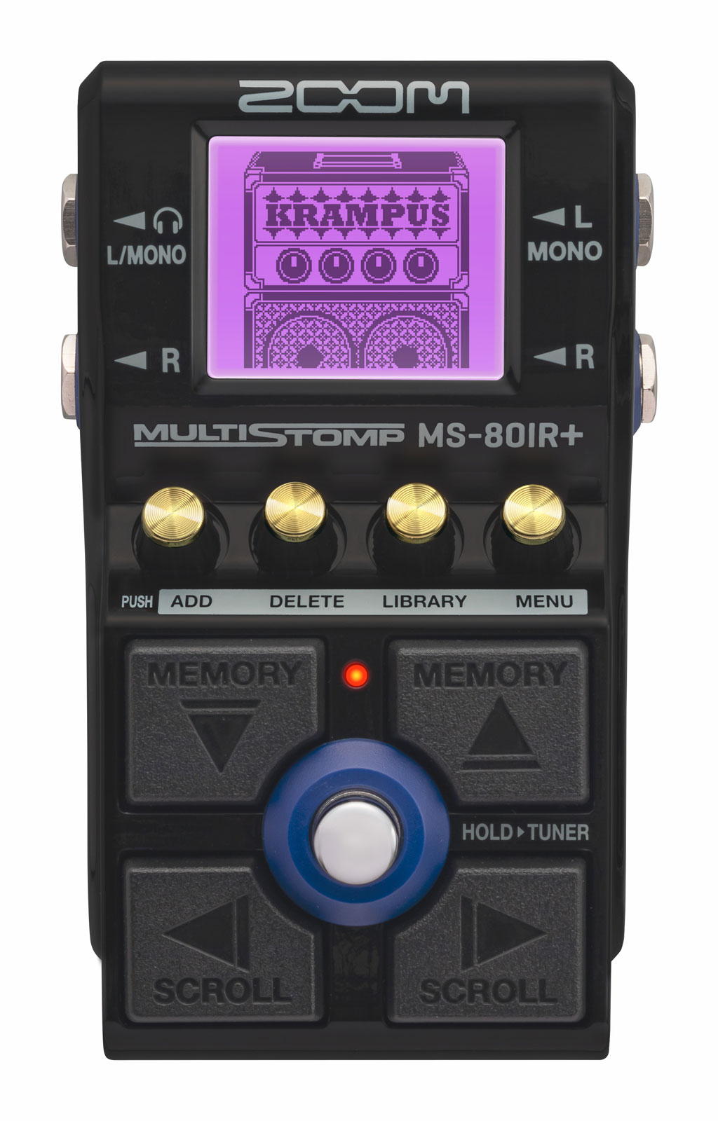 ZOOM MS-80IR+ PREAMP ET IR