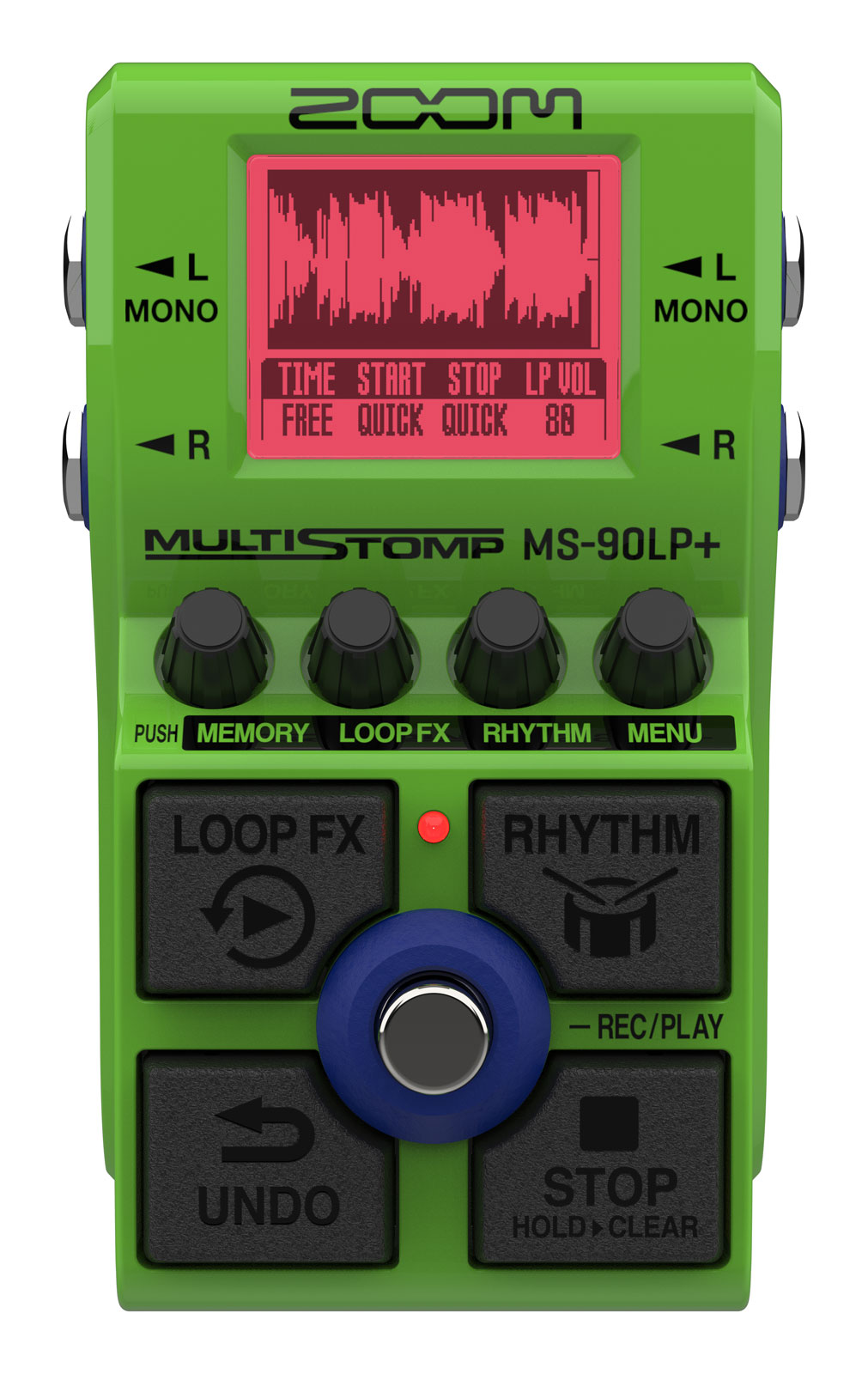 ZOOM MS-90LP+ Stereo Looper