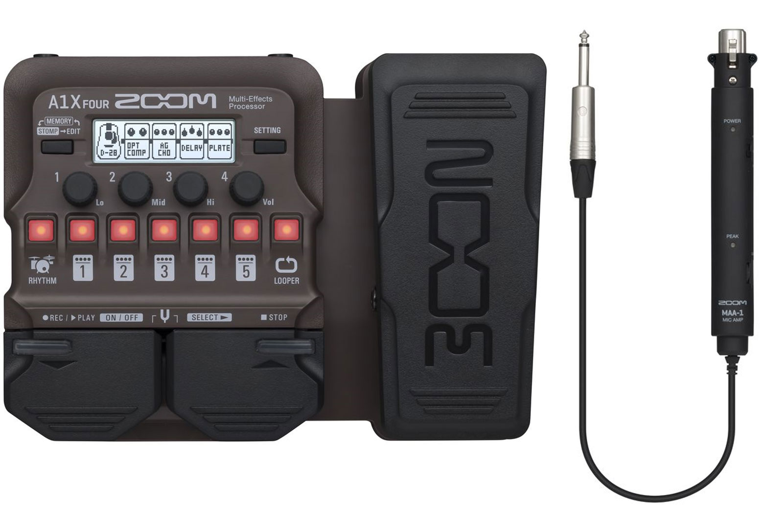 ZOOM A1X Four Acoustique