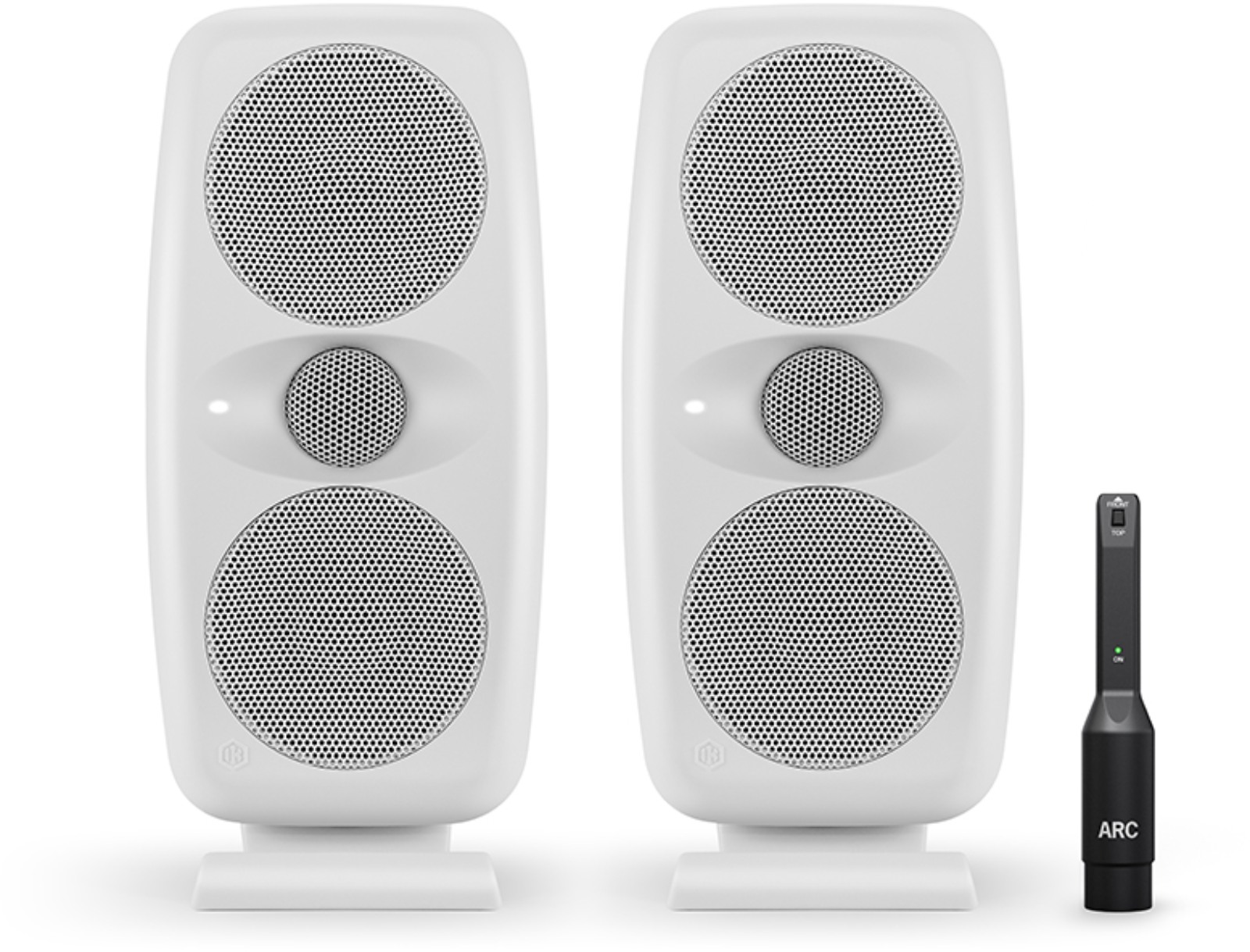 IK MULTIMEDIA iLoud MTM MKII White Bundle
