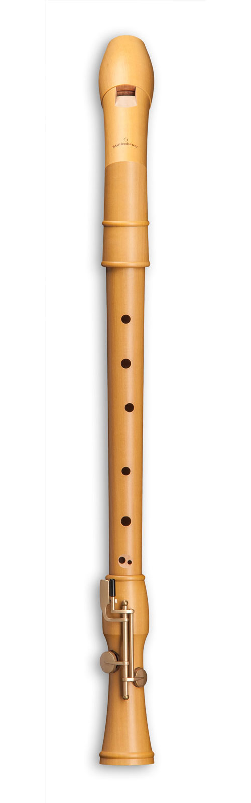 MOLLENHAUER Canta Ténor Coudee 2446K - Poirier (doigté Baroque)
