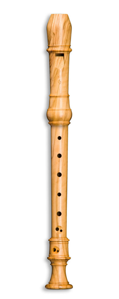 MOLLENHAUER Denner Soprano 5123 - Olivier (doigté Baroque)