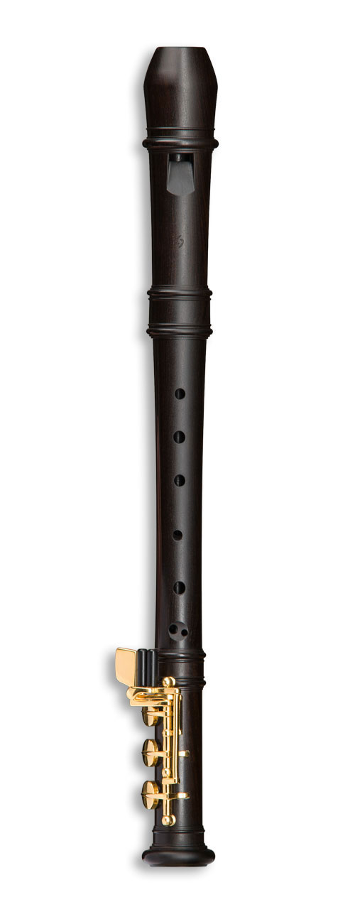 MOLLENHAUER Modern Soprano 5914H - Grenadille (doigté Baroque)