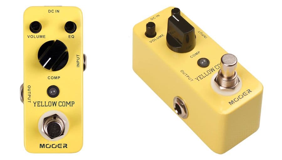 MOOER YELLOW COMP - COMPRESSEUR OPTIQUE