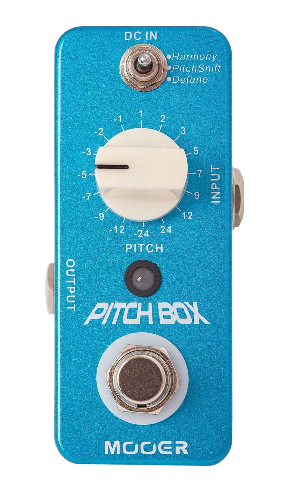 MOOER PITCH BOX