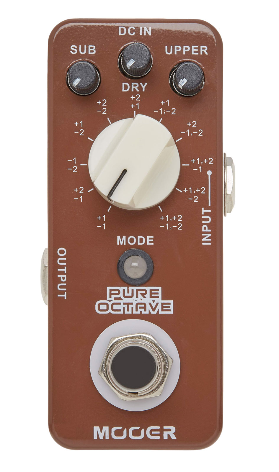 MOOER Pure Octave