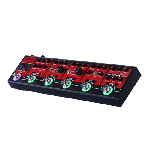 MOOER Redtruck