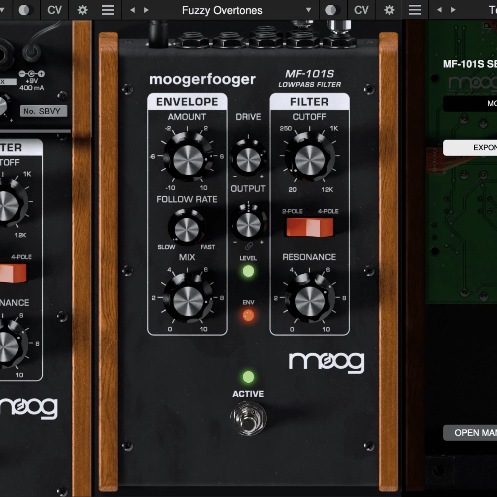 MOOG MF-101S Lowpass Filter