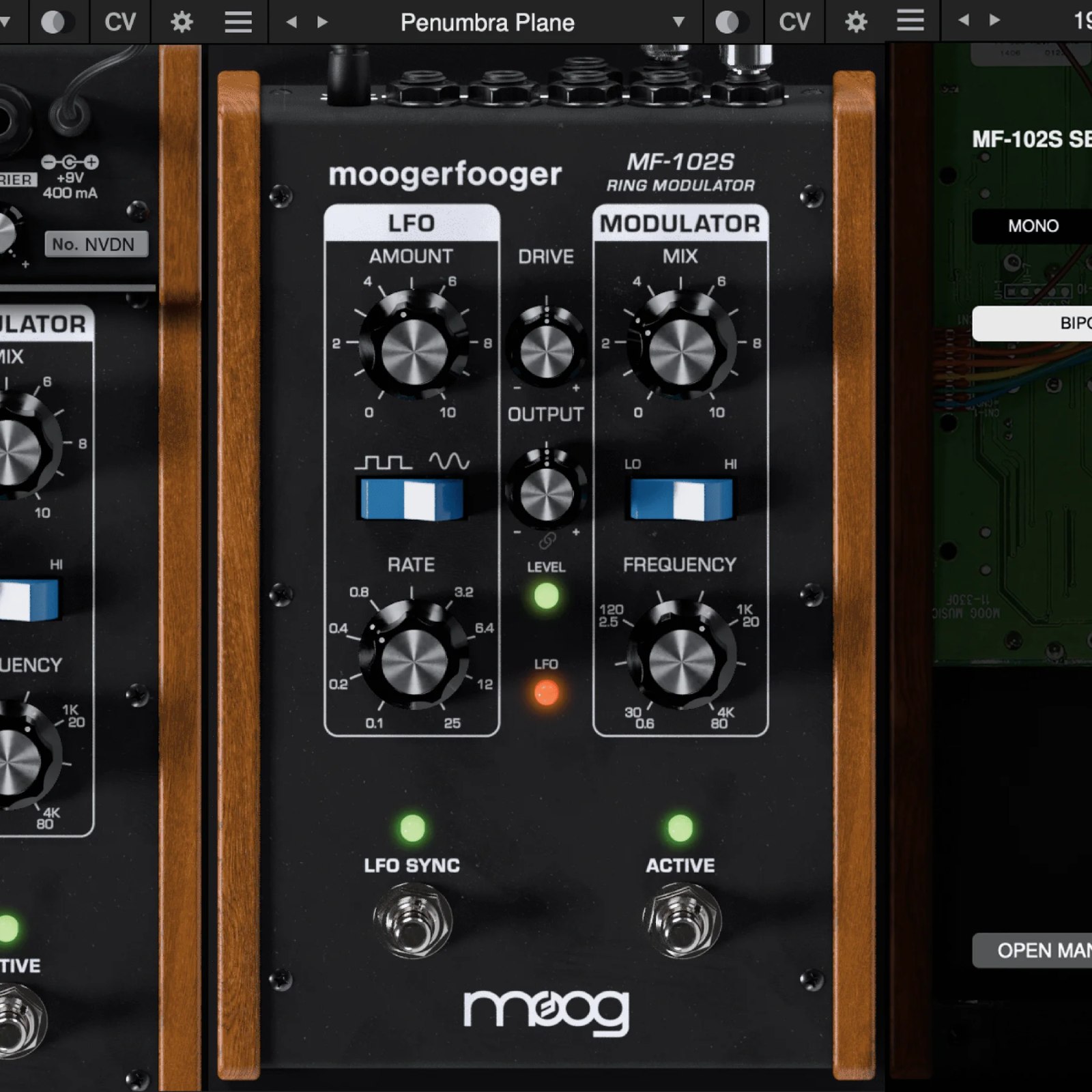 MOOG MF-102S Ring Modulator