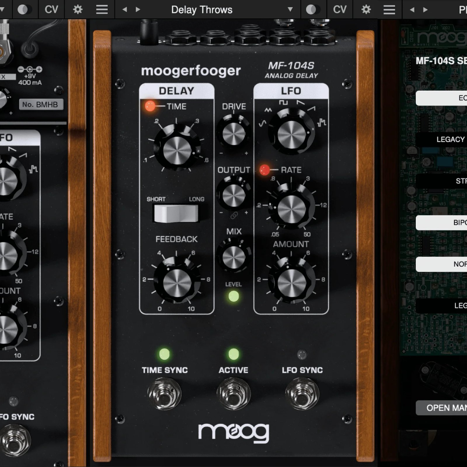 MOOG MF-104S Analog Delay