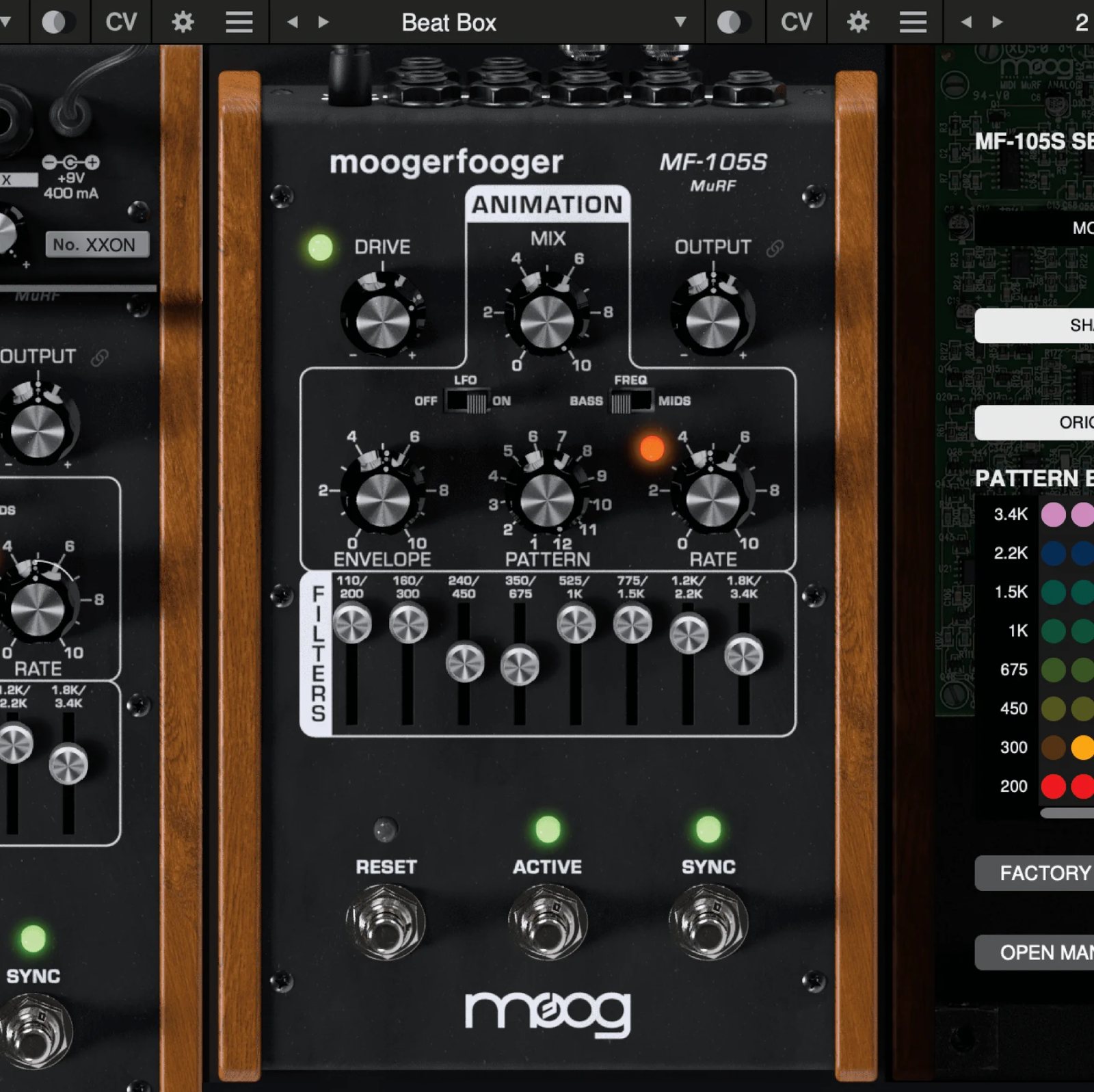 MOOG MF-105S Murf