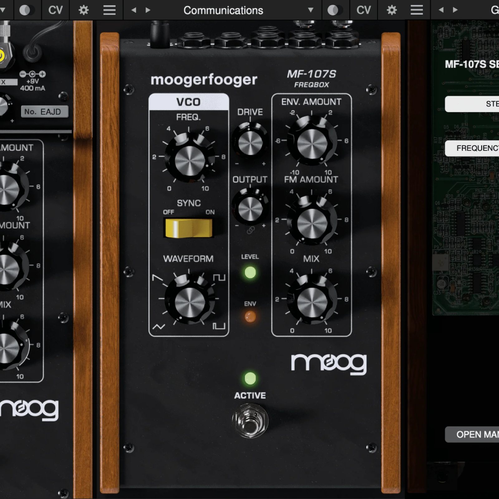 MOOG MF-107S Freqbox