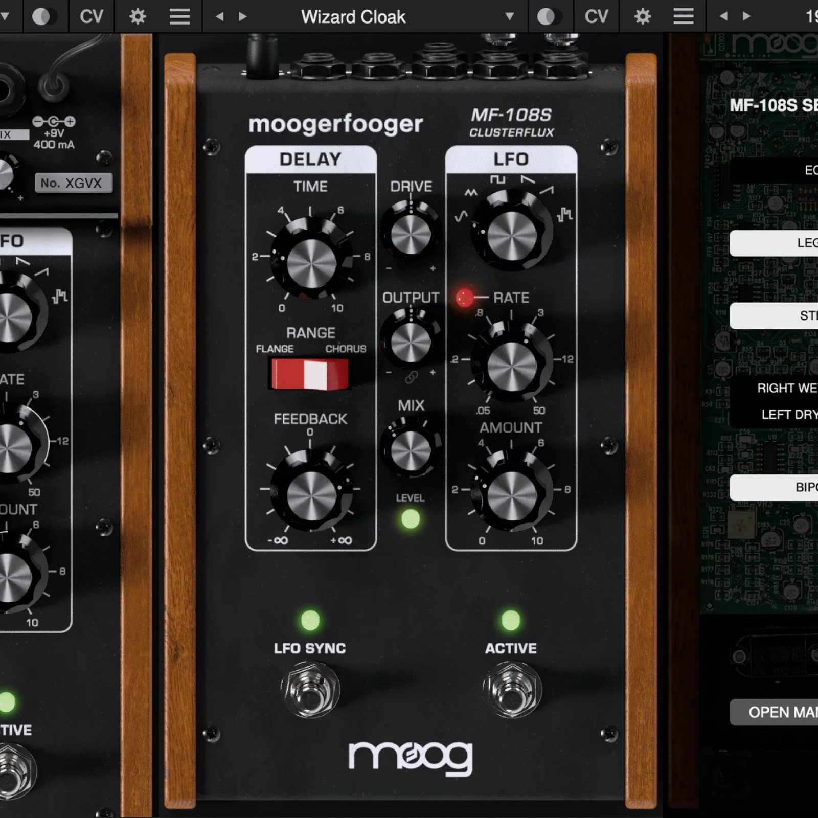 MOOG MF-108S Clusterflux