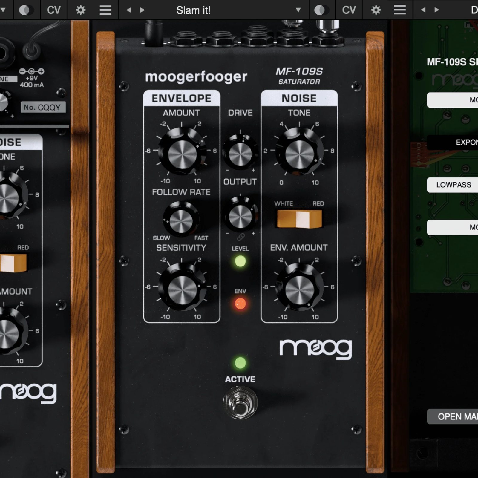 MOOG MF-109S Saturator