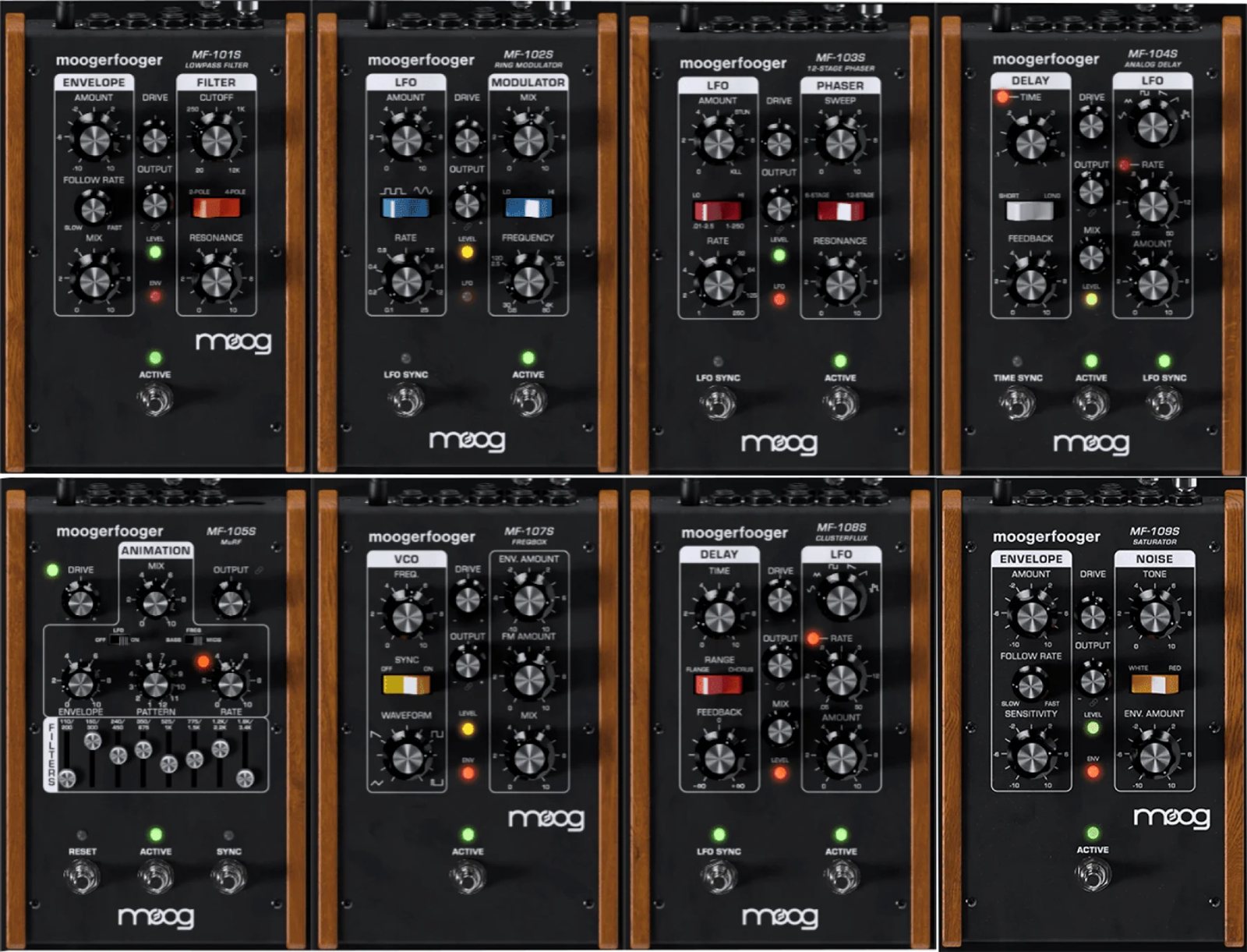 MOOG Moogerfooger Effects Bundle