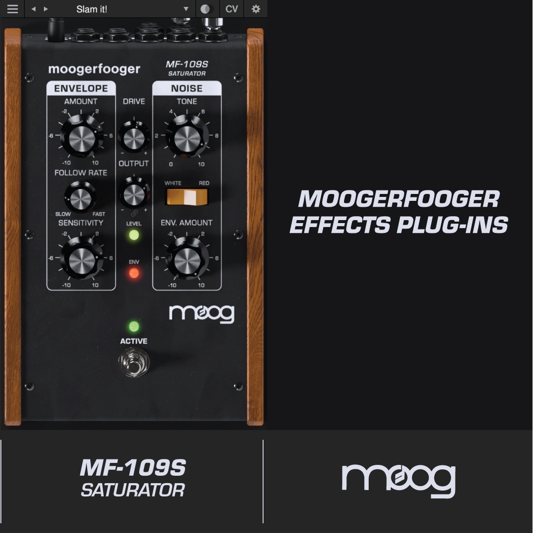 MOOG Moogerfooger Custom Bundle 4