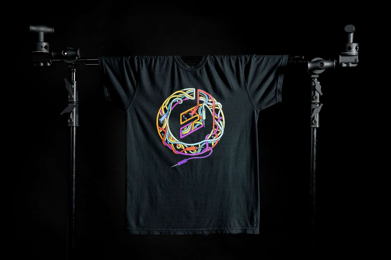 MOOG TANGLED ICON SHIRT BLACK, LARGE