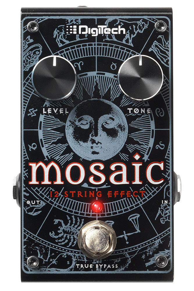 DIGITECH MOSAIC PEDALE EFFET 12 CORDES