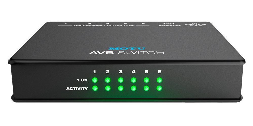 MOTU Avb Switch
