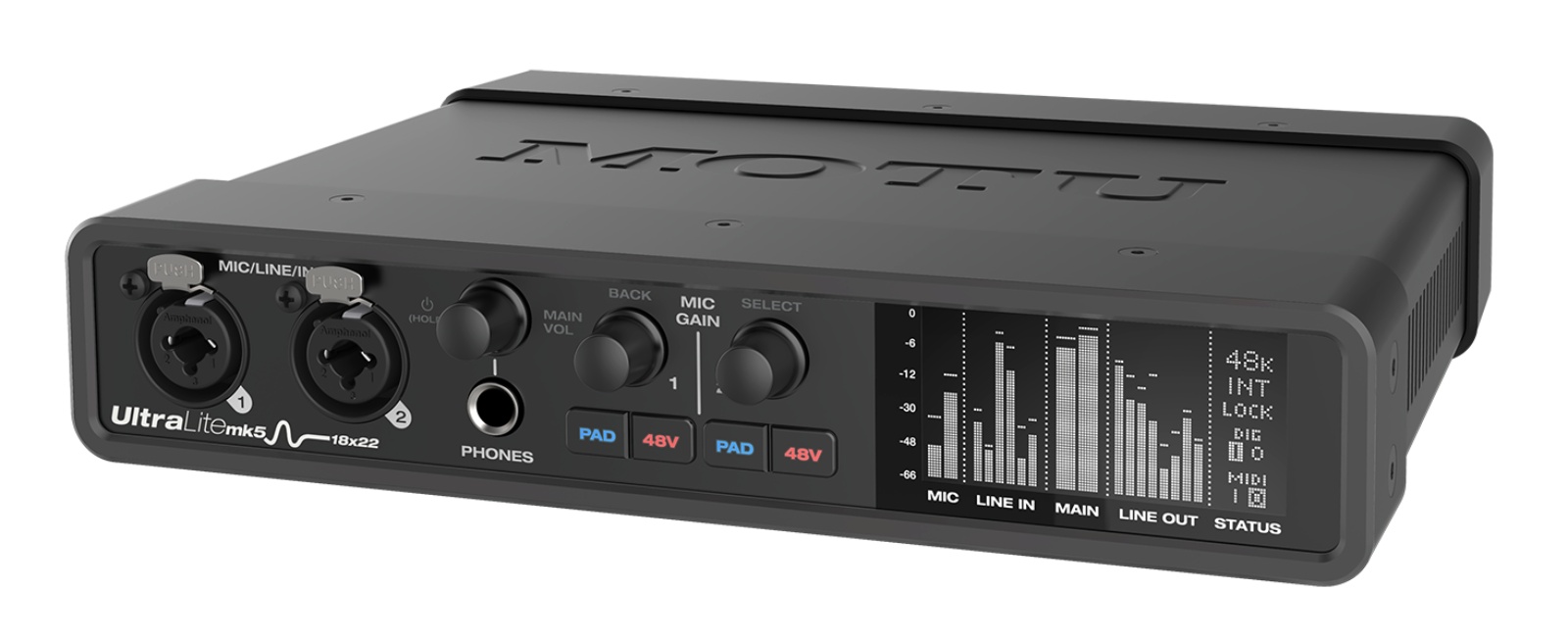 MOTU Ultralite MK5