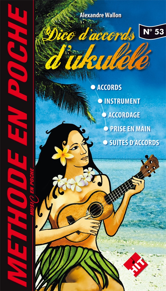 HIT DIFFUSION WALLON - DICO D'ACCORDS UKULELE N°53