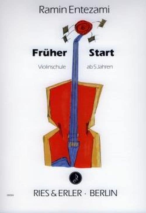 RIES UND ERLER ENTEZAMI RAMIN - FRUHER START (VIOLINSCHULE) - VIOLON 