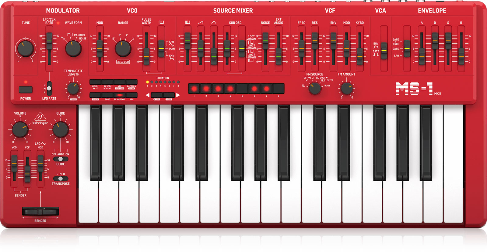 BEHRINGER MS-1 RED MKII