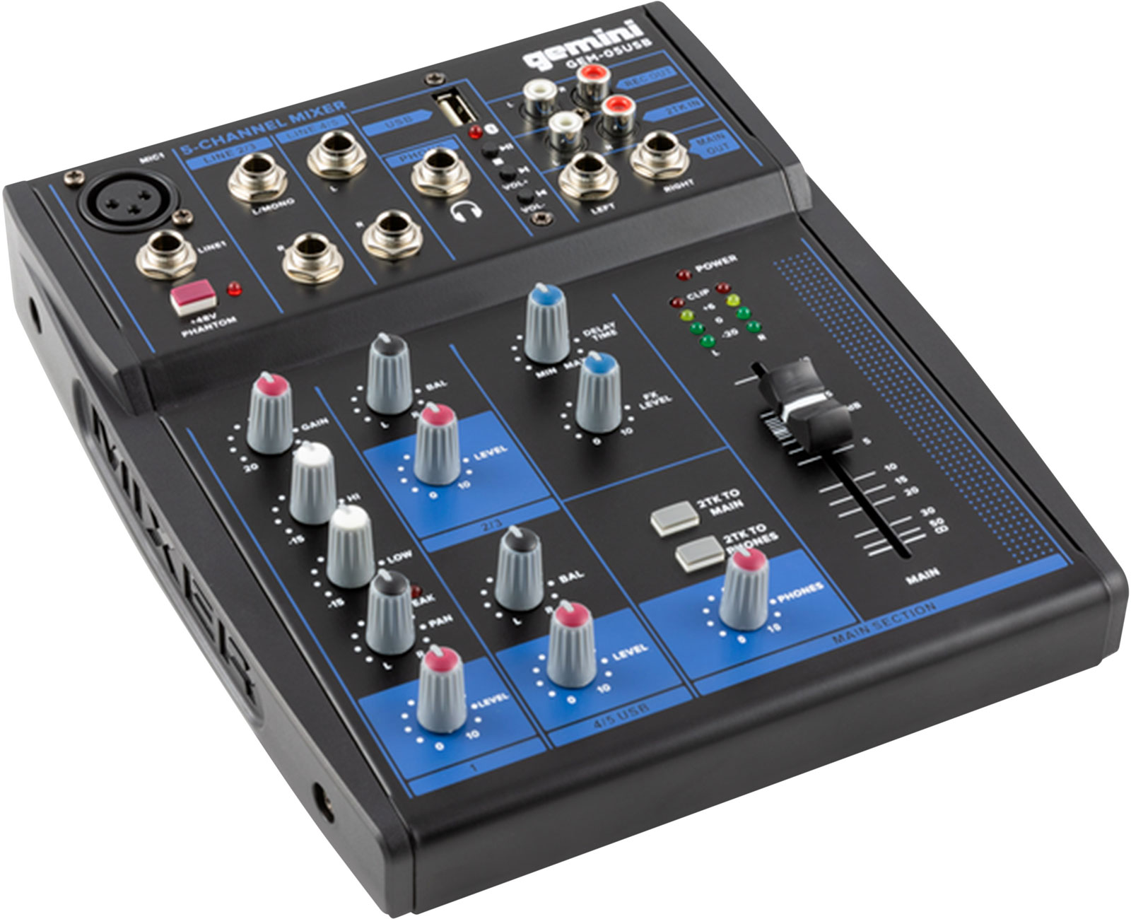 GEMINI GEM-05USB