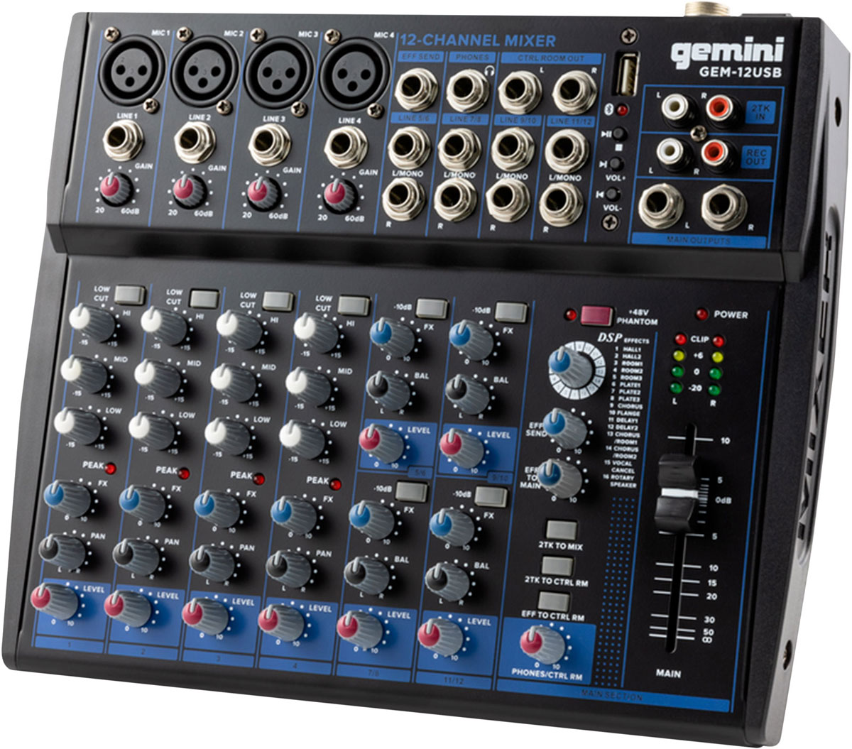 GEMINI GEM-12USB