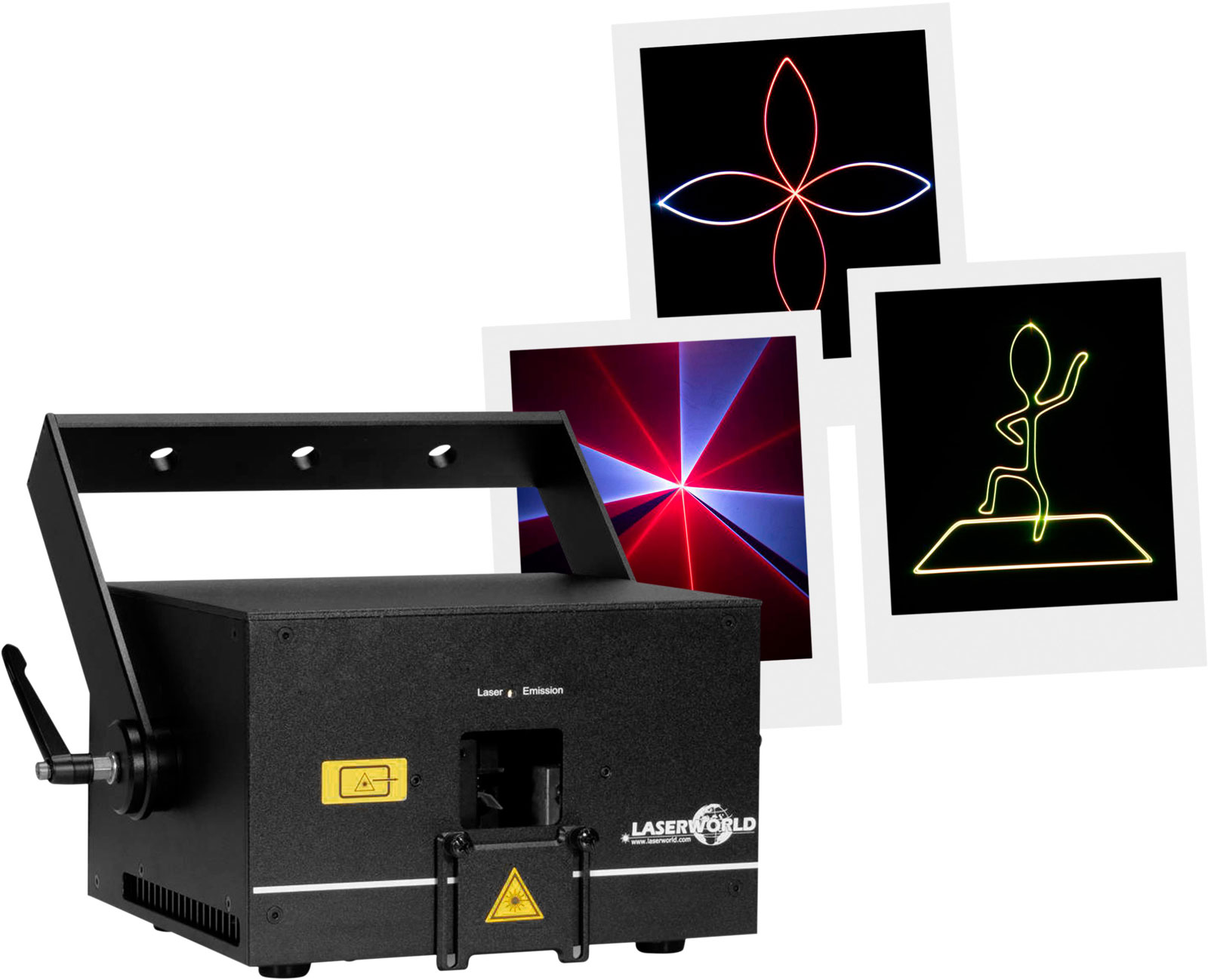 LASERWORLD DS-1000 RGB MK5