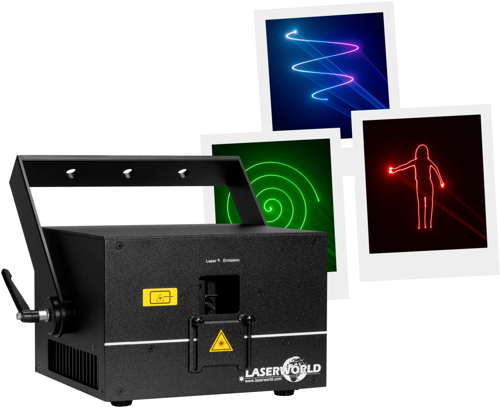 LASERWORLD DS-3000 RGB MK5
