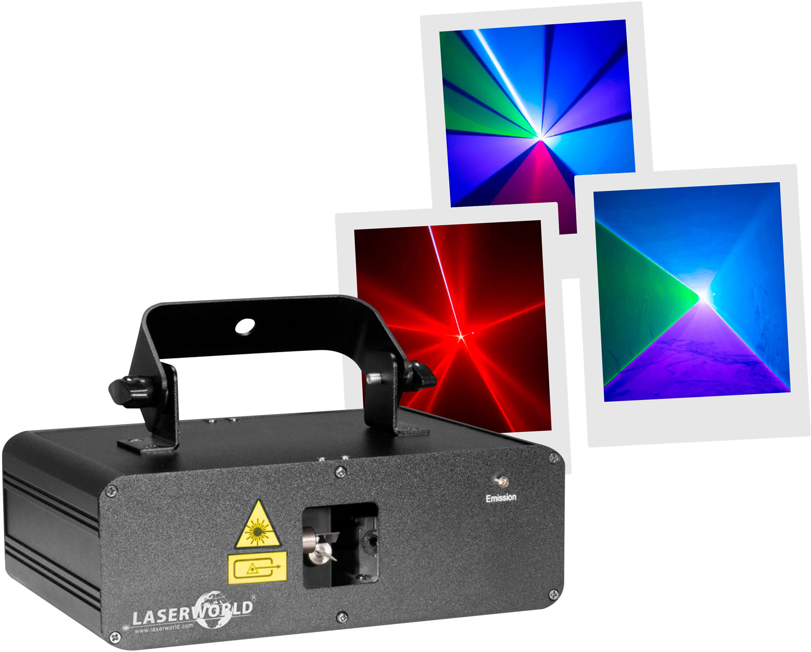 LASERWORLD EL-400RGB S