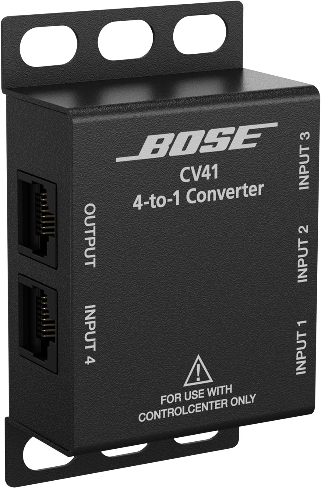 BOSE PROFESSIONAL CV41 Control Center Converter