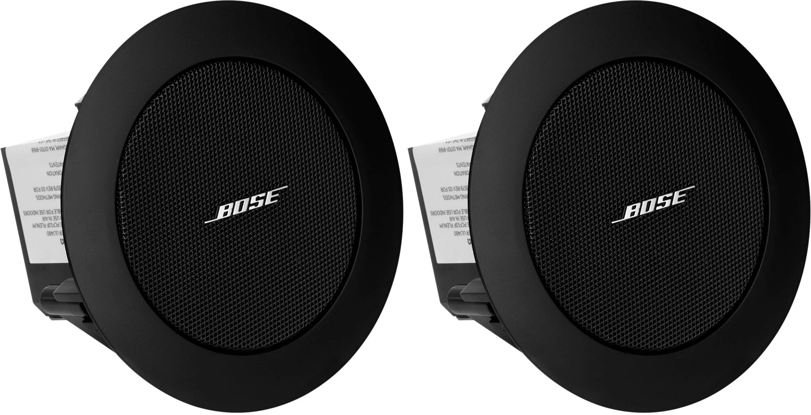 BOSE PROFESSIONAL Freespace 3 Flush Satellite Module Black (pair)