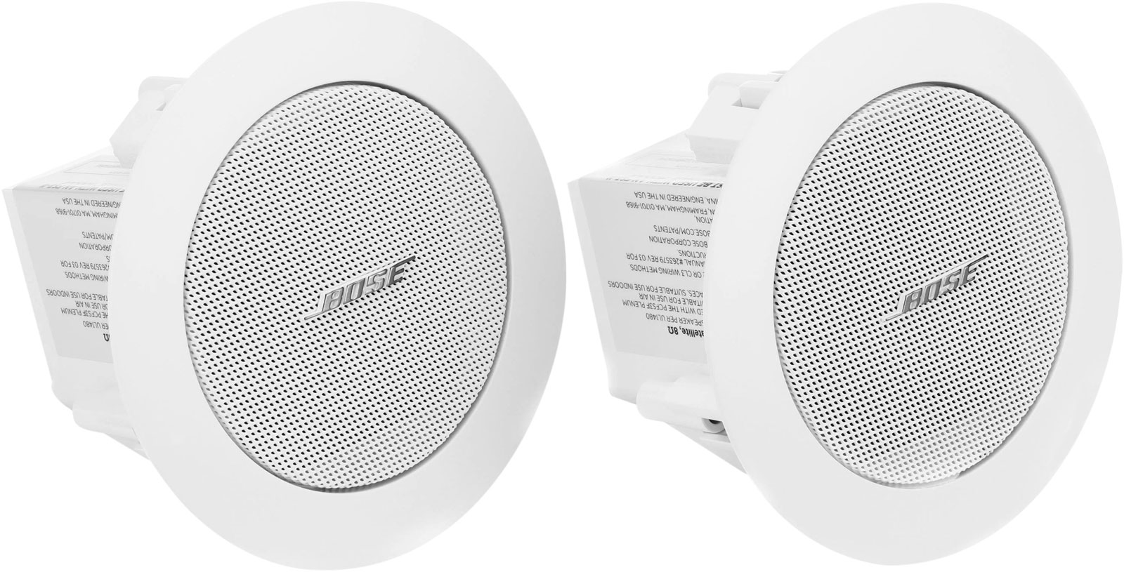 BOSE PROFESSIONAL Freespace 3 Flush Satellite Module White (pair)