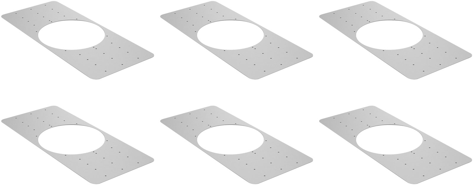 BOSE PROFESSIONAL FreeSpace 3 Series II Bass Module FS3B Rough-in Pan (set of 6)