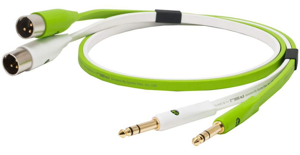 NEO BY OYAIDE Class B XLR M - Jack 2m