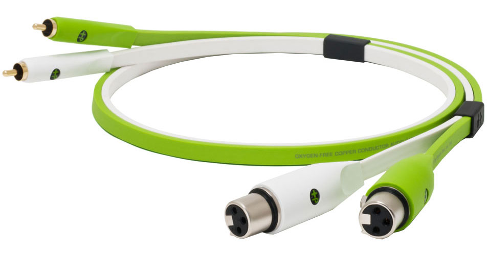 NEO BY OYAIDE Class B XLR F - RCA 2m