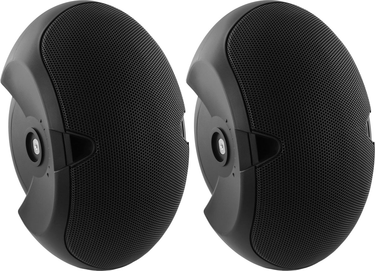 ELECTROVOICE Evid 4.2 Black (paire)