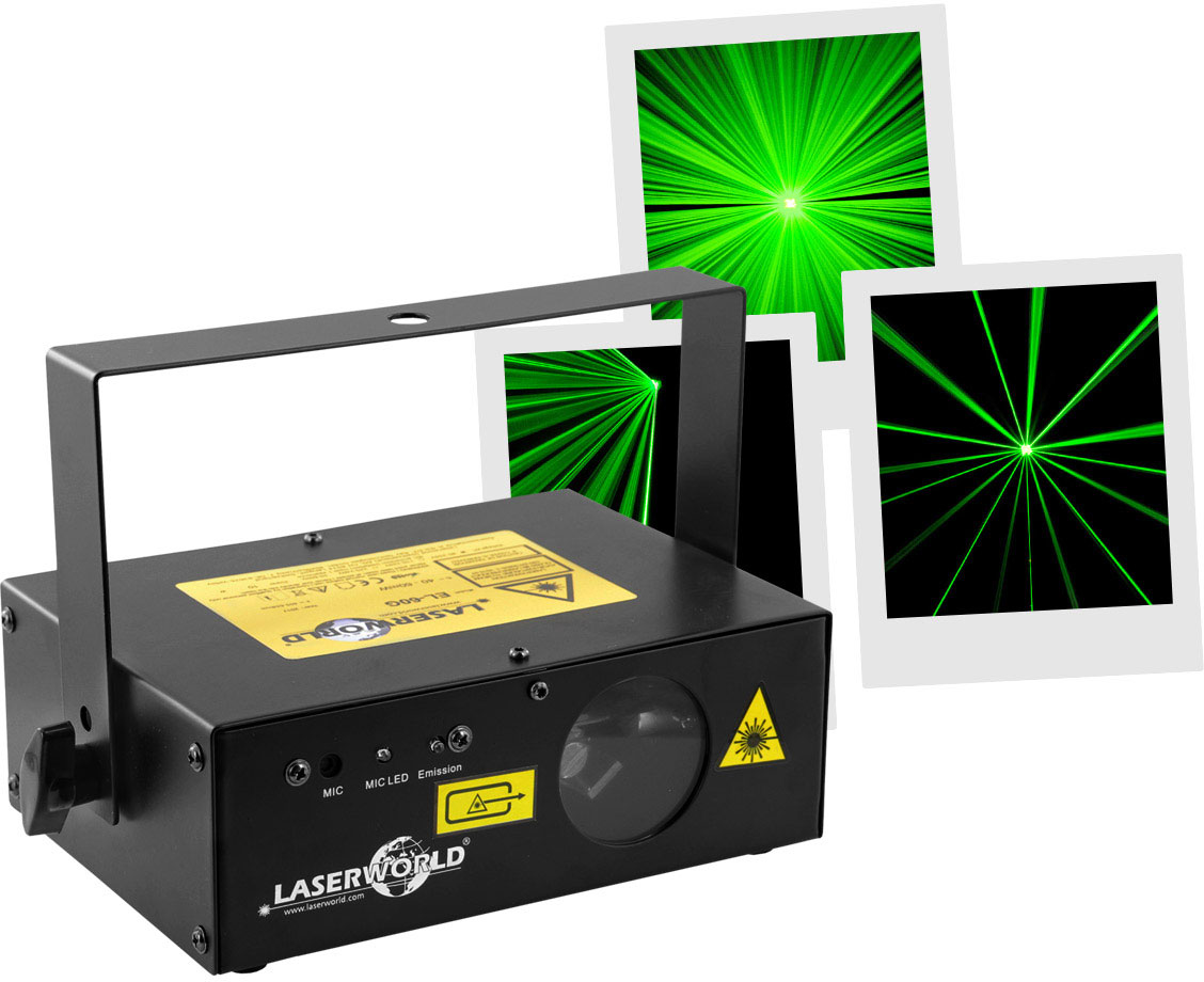 LASERWORLD EL-60G MKII