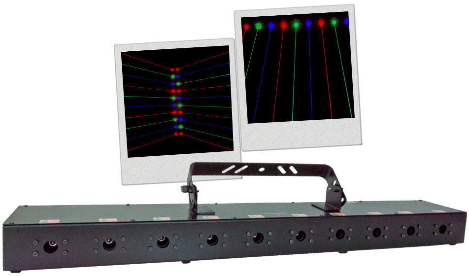 LASERWORLD LASBEAMBAR10RGB
