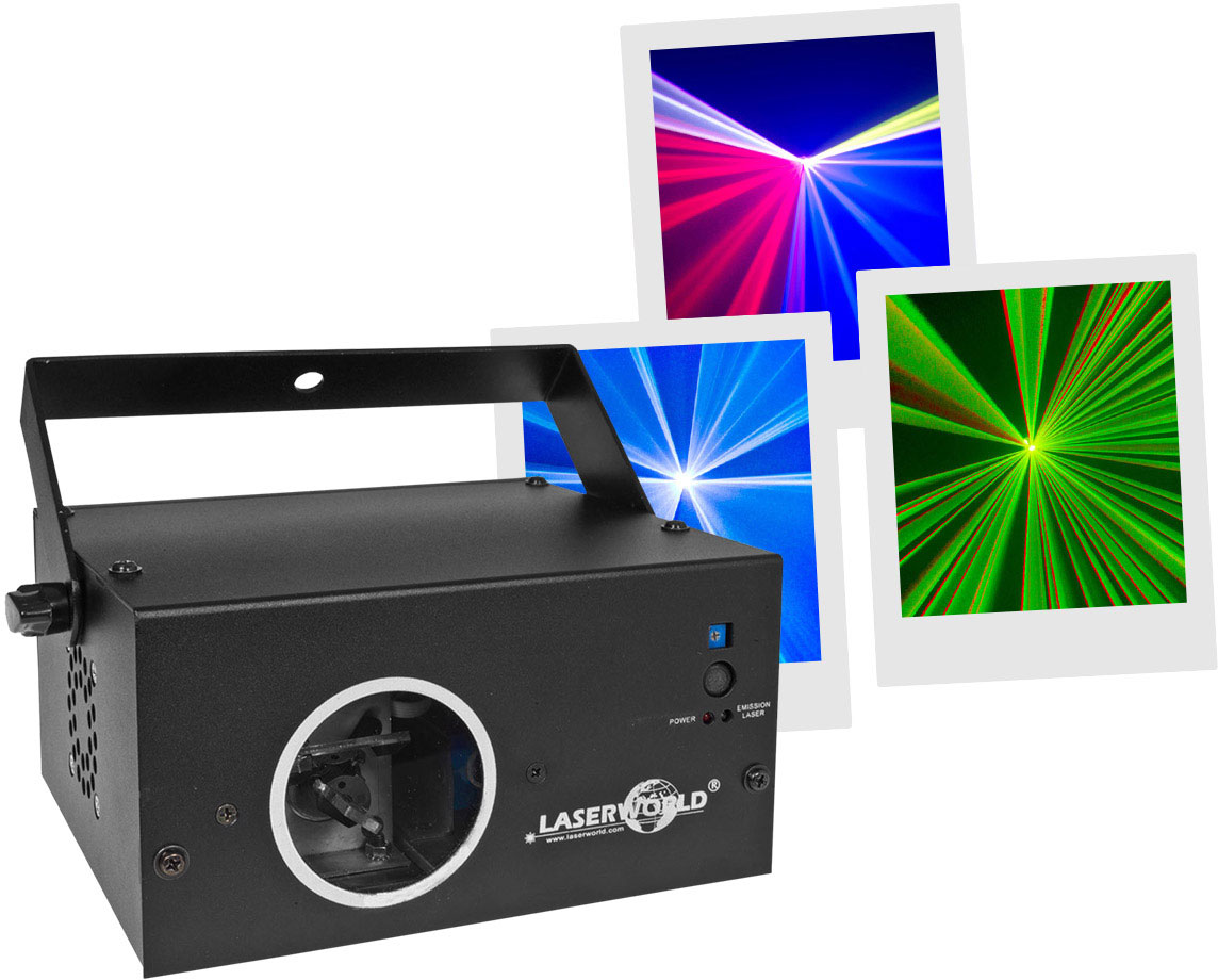 LASERWORLD EL-230RGB MKII