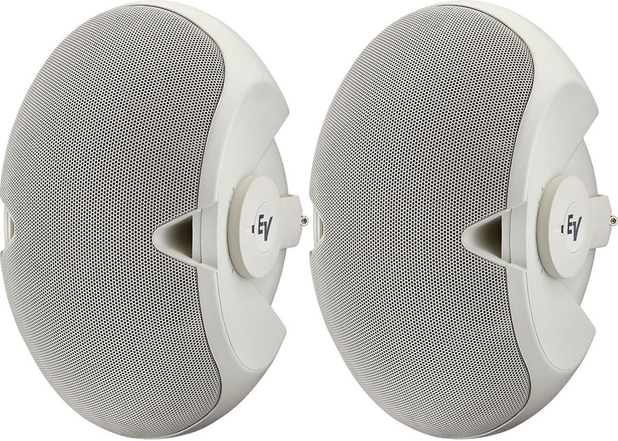ELECTROVOICE Evid 6.2 White (pair)