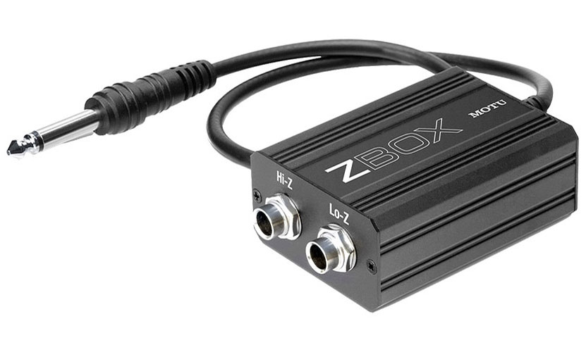 MOTU Zbox