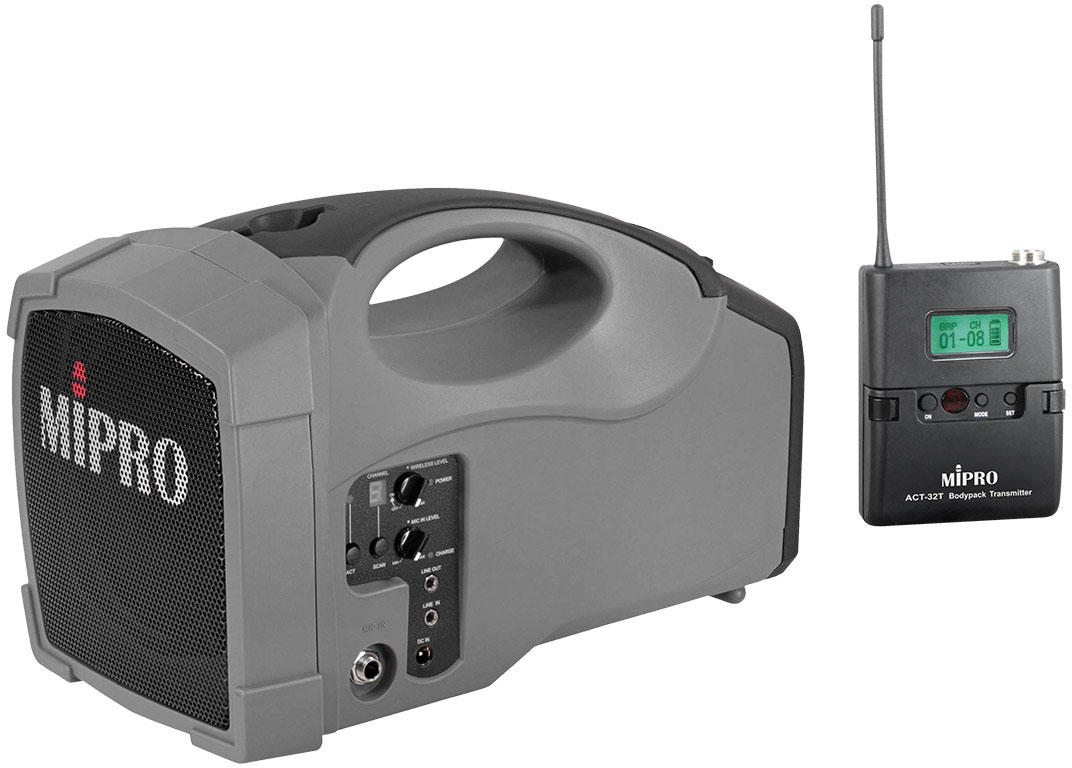MIPRO MA 101B + ACT32T
